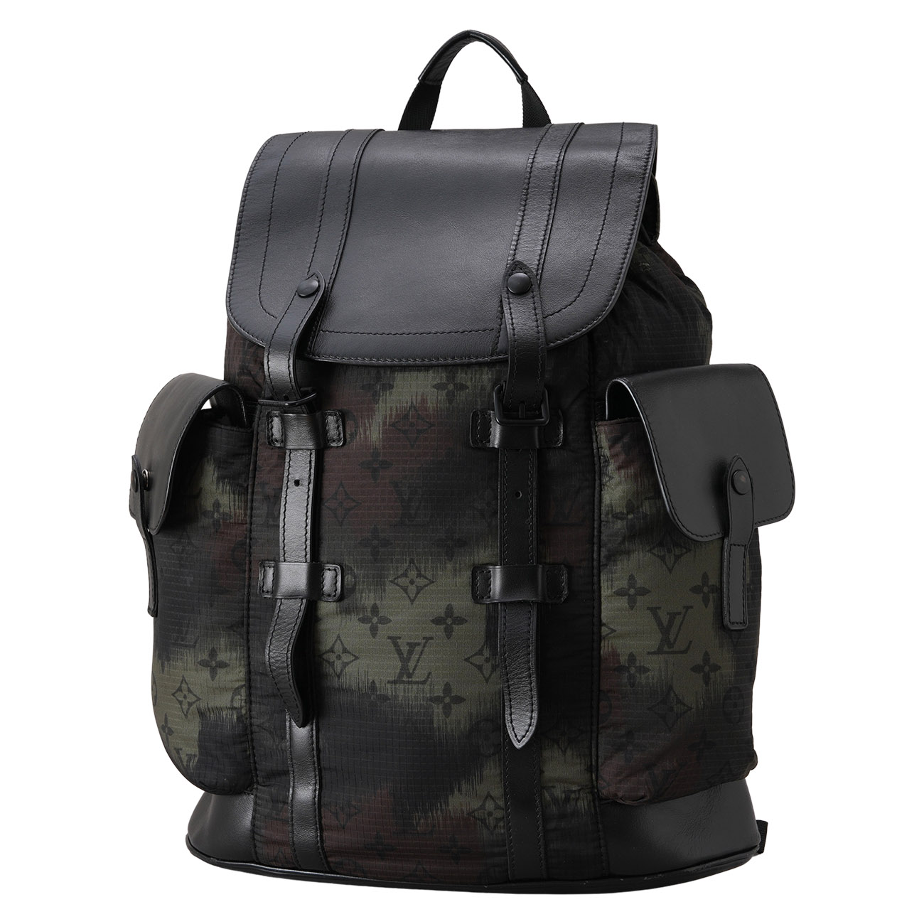 LOUIS VUITTON(USED)루이비통 카모플라쥬 크리스토퍼 백팩